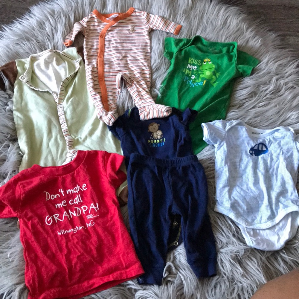 Baby boy clothes bundle